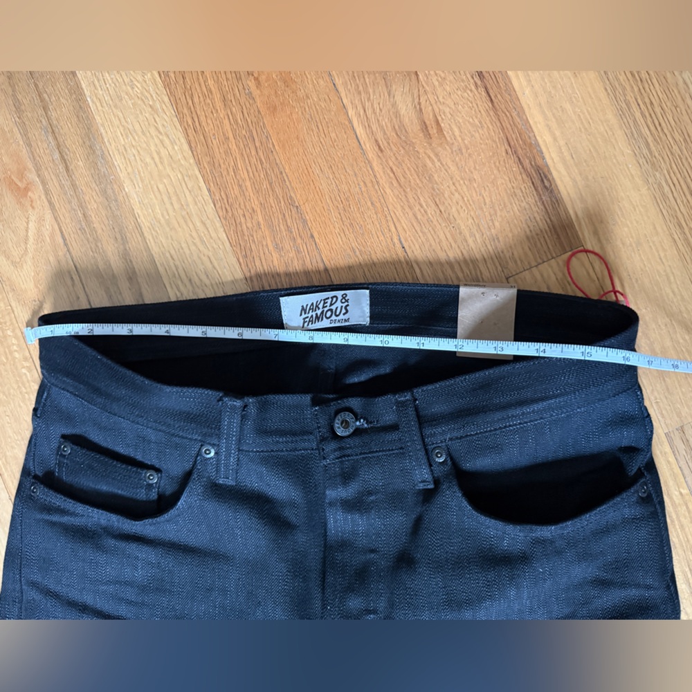 Naked & Famous Denim Shinigami Weird Guy - Picture 5 of 8